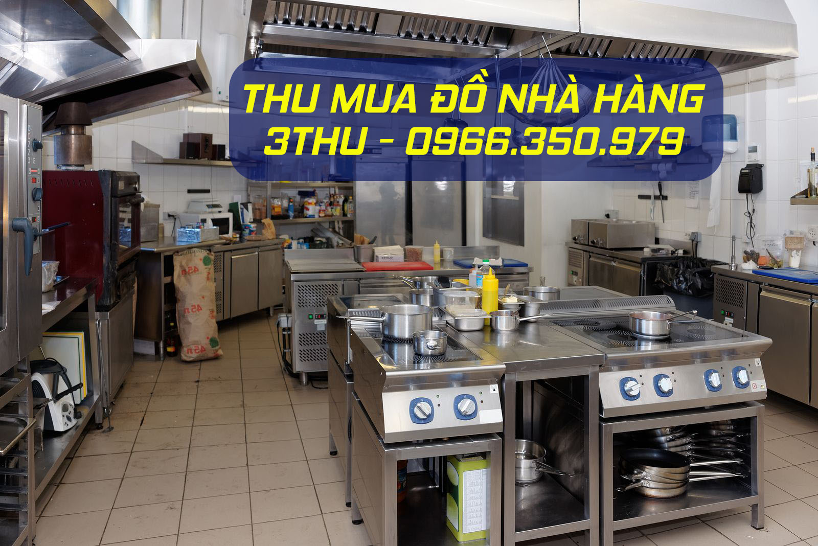 Thu Mua Đồ Nhà Hàng Trọn Gói Tại HCM